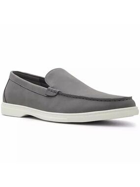 Alfani Men's Gray Slip On Loafers